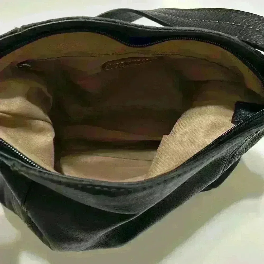 the Sak De Young Medium Leather Hobo